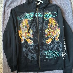 Ed hardy Tiger hoodie